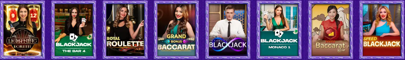Woolbet live casino