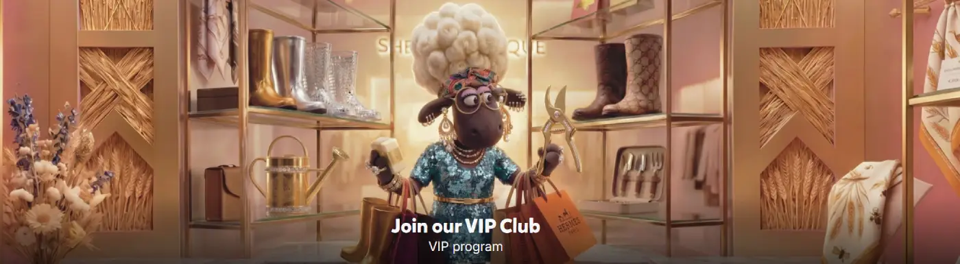 Woolbet Casino VIP-programma